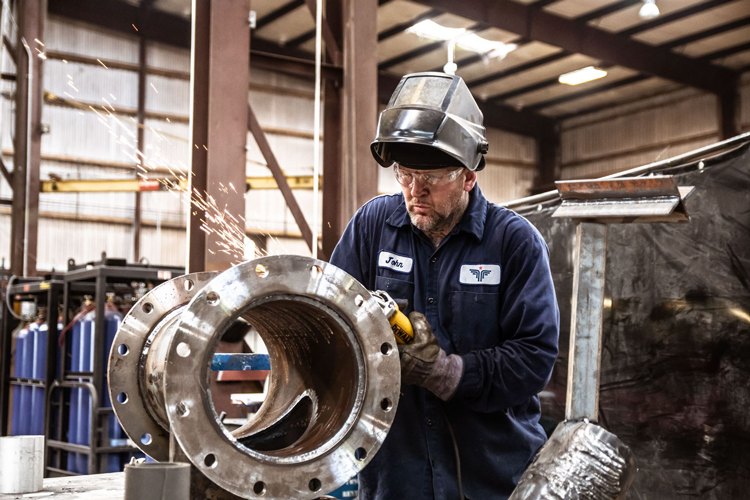 Clean Water Solutions - Stainless Steel Pipe Fabrication