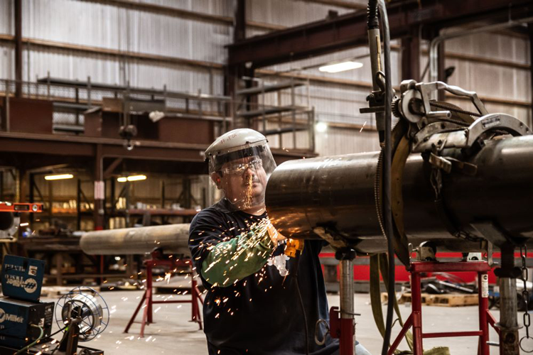 Clean Water Solutions - Custom Iron Ductile Pipe Fabrication